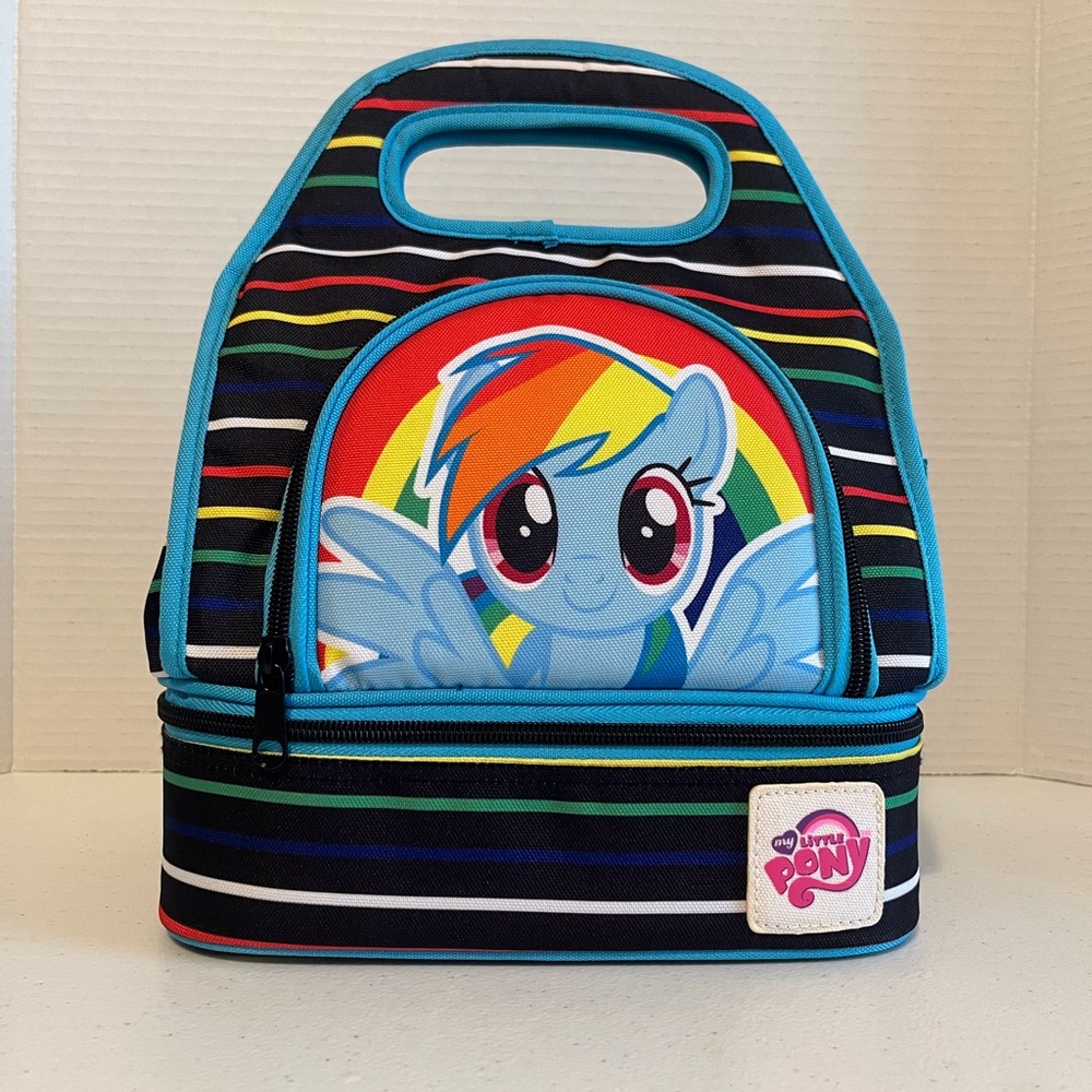 My Little Pony Rainbow Dash Lunch Bag (2014) -P2